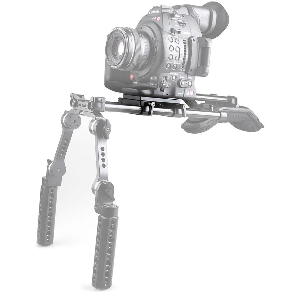 SmallRig Tripod Mounting Plate with 15mm Rod Clamp