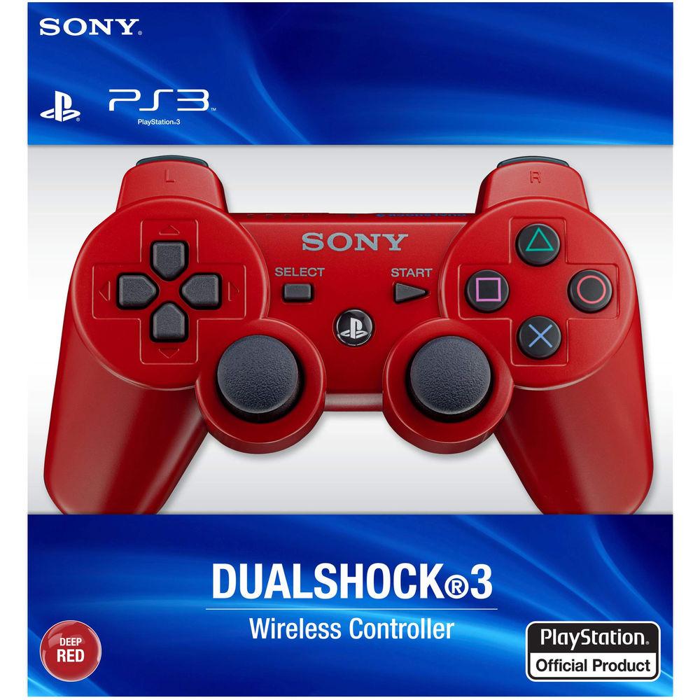 Sony DualShock 3 Wireless Controller, Sony, DualShock, 3, Wireless, Controller