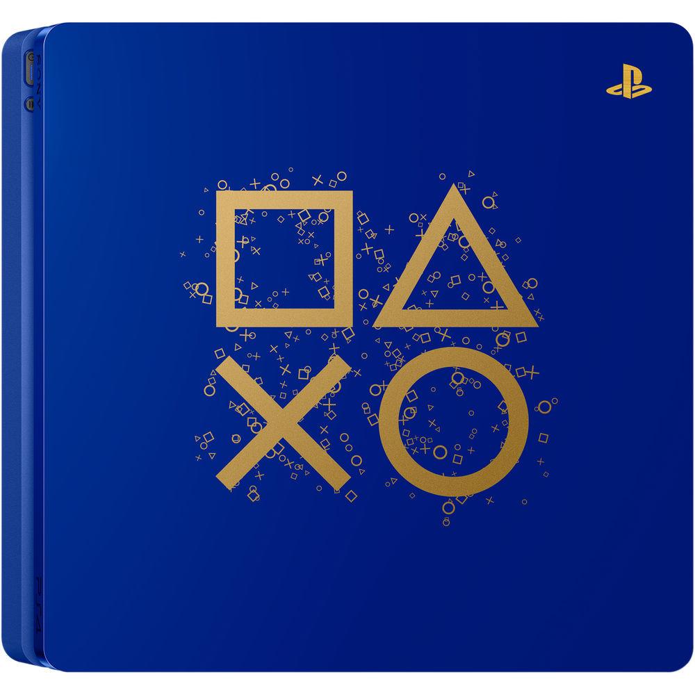 Sony PlayStation 4 Days of Play Limited Edition Gaming Console