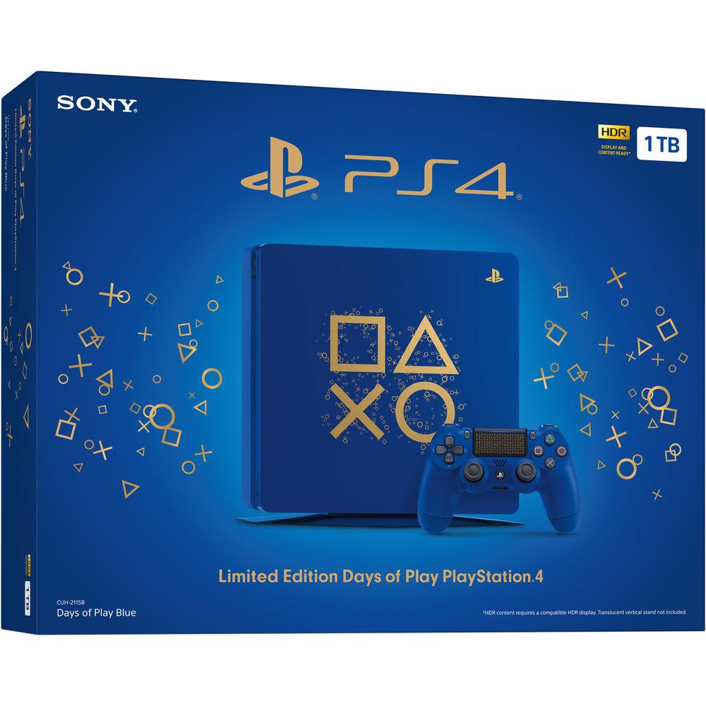 Sony PlayStation 4 Days of Play Limited Edition Gaming Console