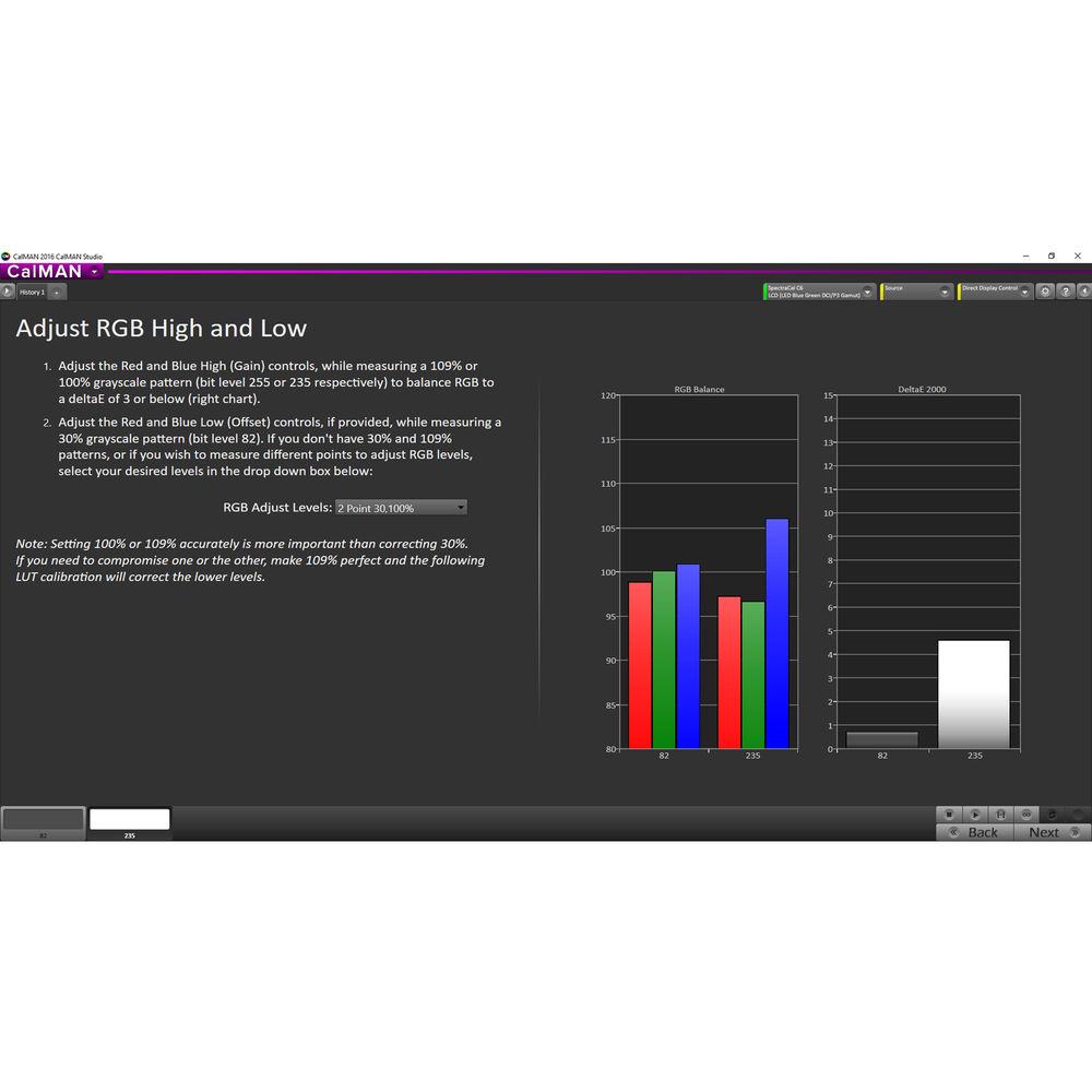 SpectraCal CalMAN Ultimate with SpectraCal C6 HDR2000