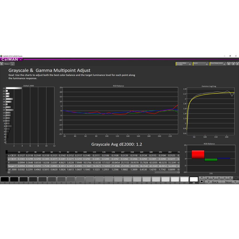 SpectraCal CalMAN Ultimate with SpectraCal C6 HDR2000