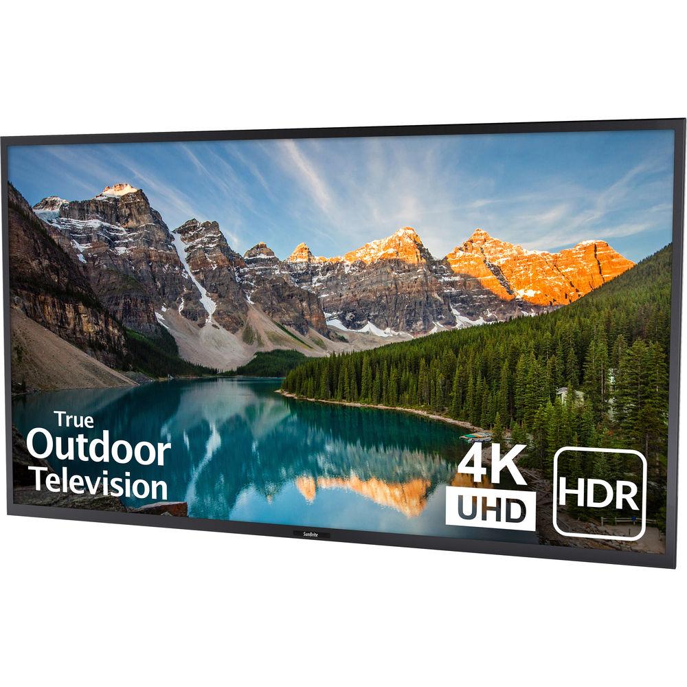 SunBriteTV Veranda 75" Class HDR 4K UHD Outdoor LED TV