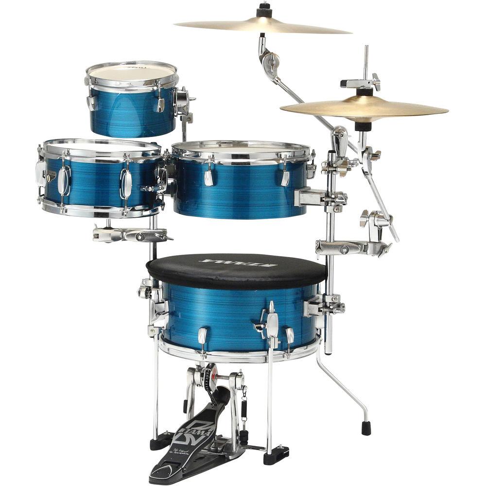 TAMA Cocktail-JAM Mini 4-Piece Portable Drum Kit