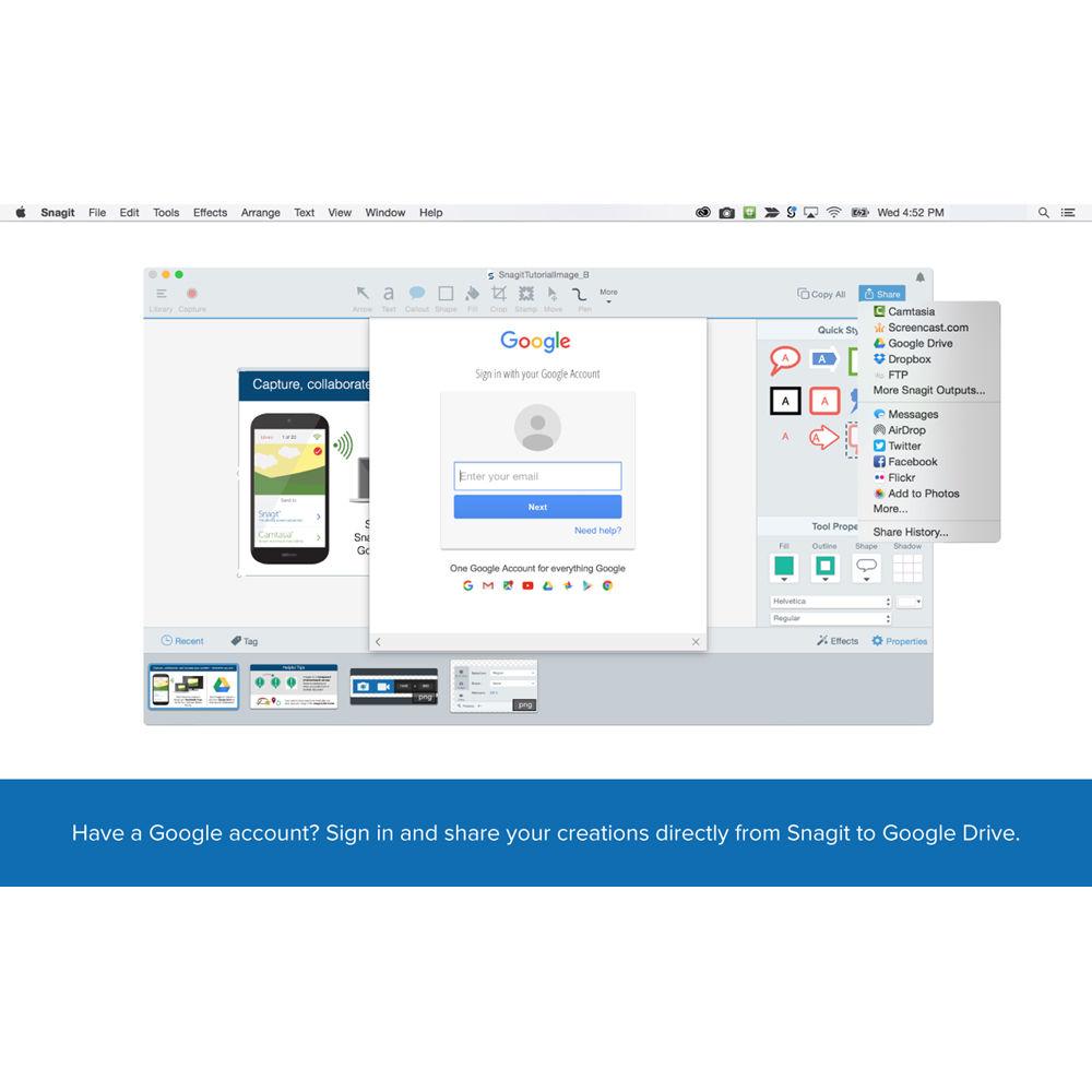 TechSmith Snagit 2018, TechSmith, Snagit, 2018