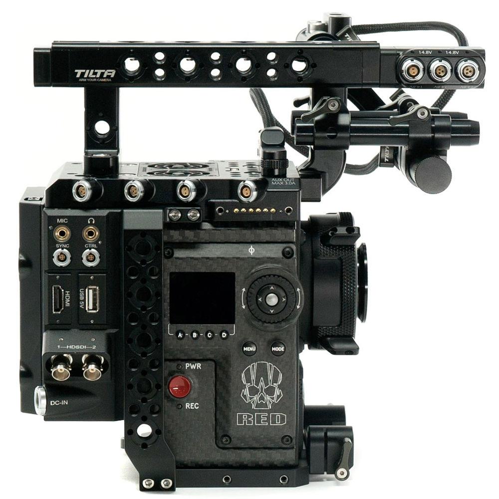 Tilta ESR-T01 Rig with Basic Tilta I O Module for RED DSMC2 Cameras
