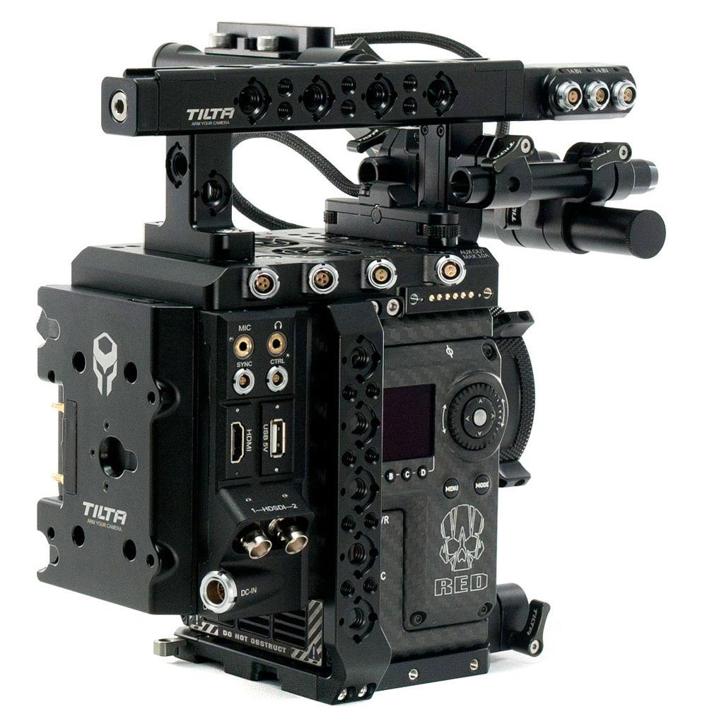 Tilta ESR-T01 Rig with Basic Tilta I O Module for RED DSMC2 Cameras