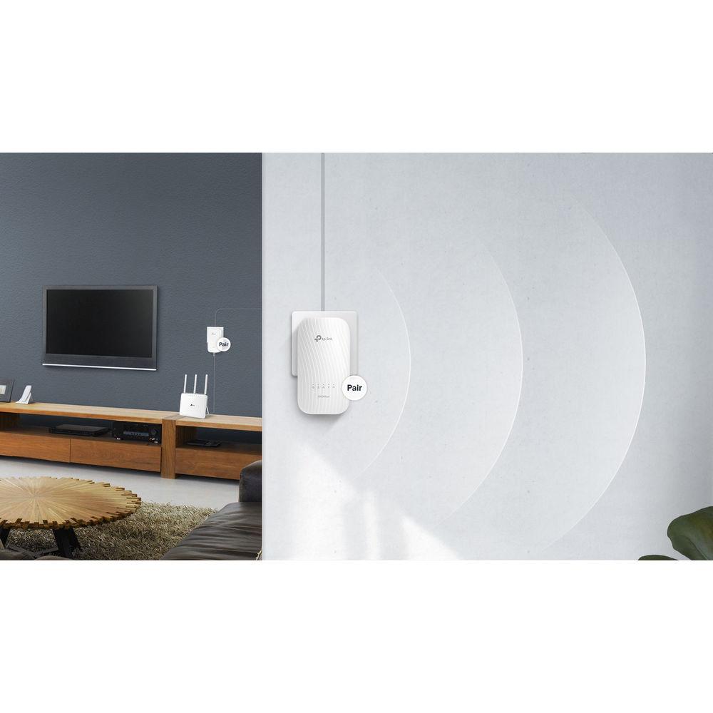 TP-Link TL-WPA9610 KIT AV2000 Gigabit Powerline ac Wi-Fi Kit