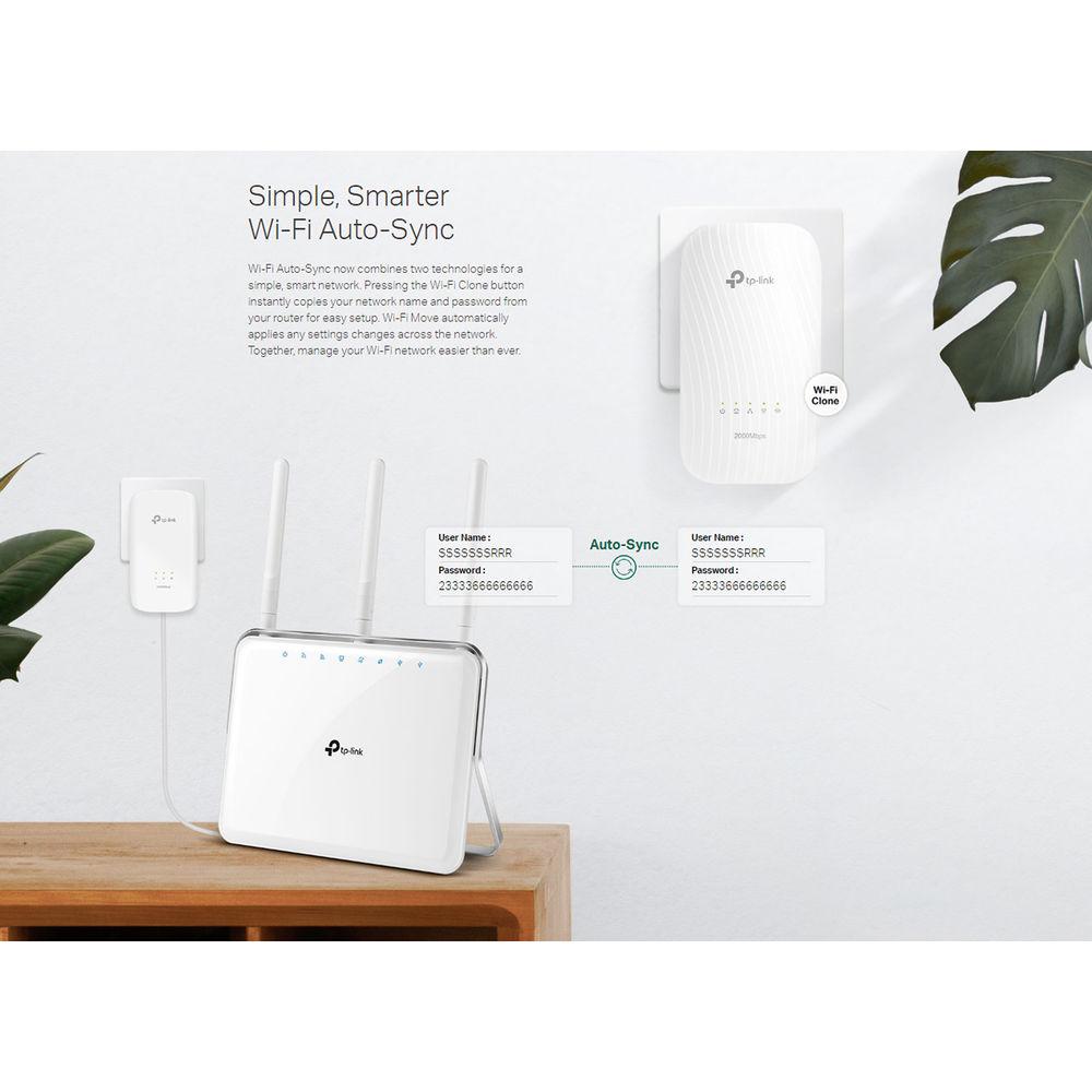 TP-Link TL-WPA9610 KIT AV2000 Gigabit Powerline ac Wi-Fi Kit