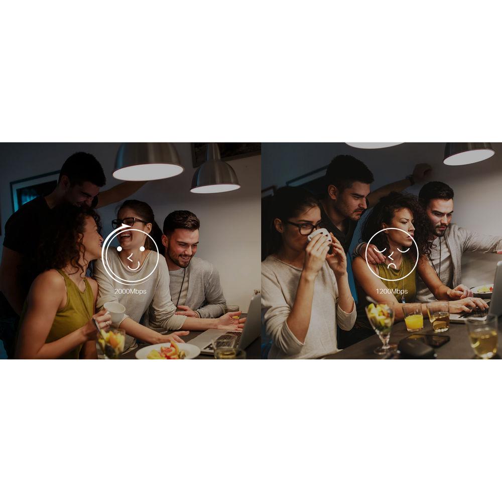 TP-Link TL-WPA9610 KIT AV2000 Gigabit Powerline ac Wi-Fi Kit