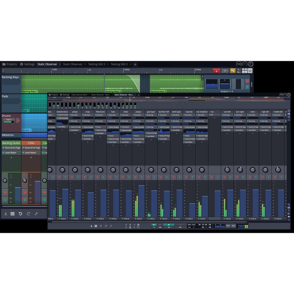 tracktion Waveform 9 Plus Upgrade - Music Production Software Bundle