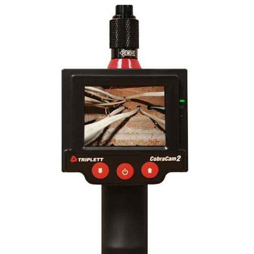 Triplett CobraCam 2 Portable Inspection Camera Video Monitor