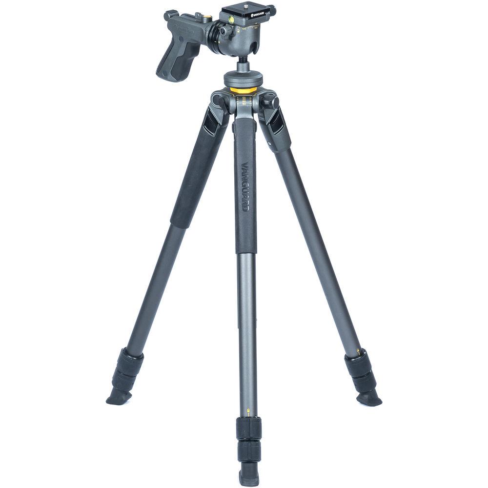 Vanguard ALTA Pro 2 263AGH Aluminum Tripod with Alta GH-100 Pistol Grip Head