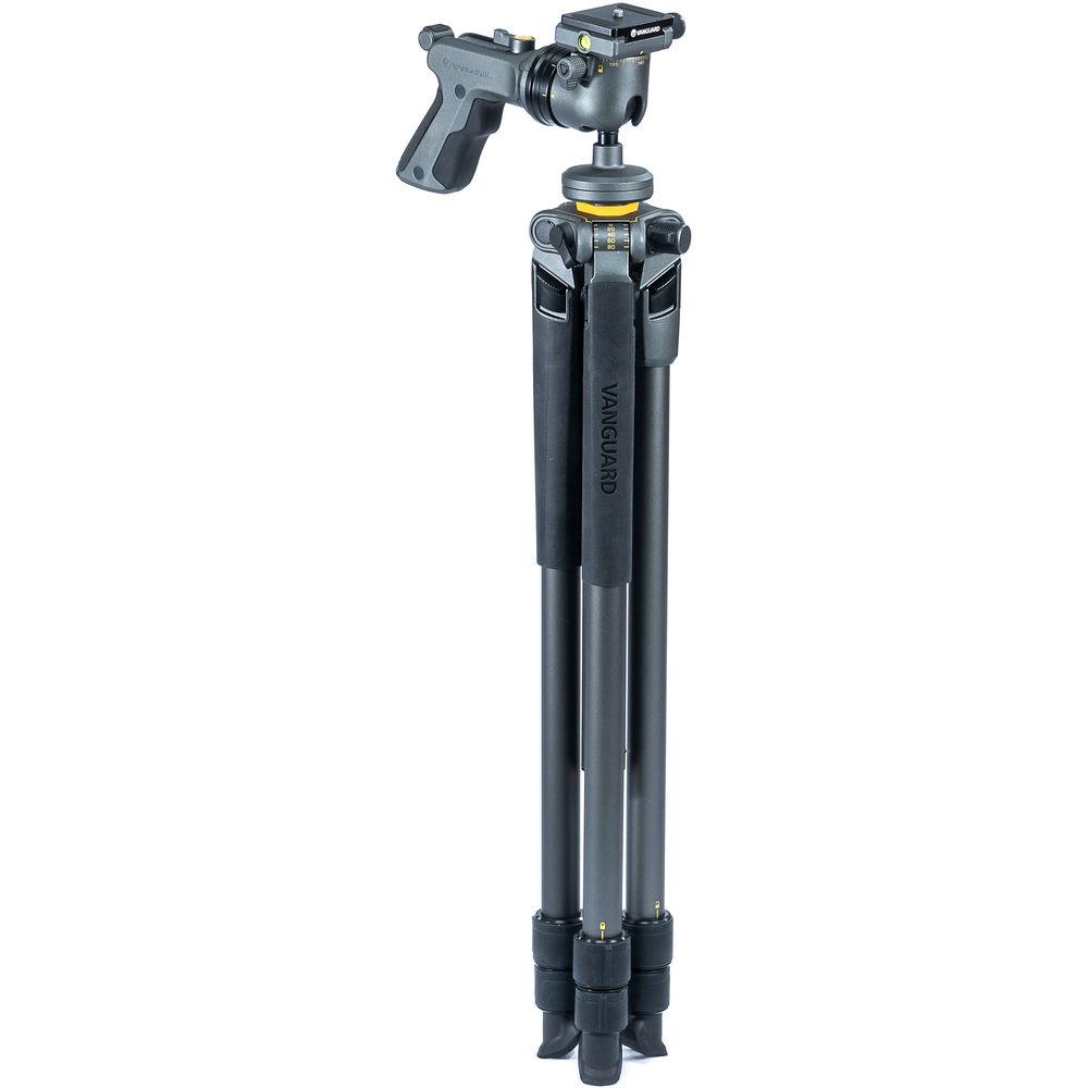 Vanguard ALTA Pro 2 263AGH Aluminum Tripod with Alta GH-100 Pistol Grip Head