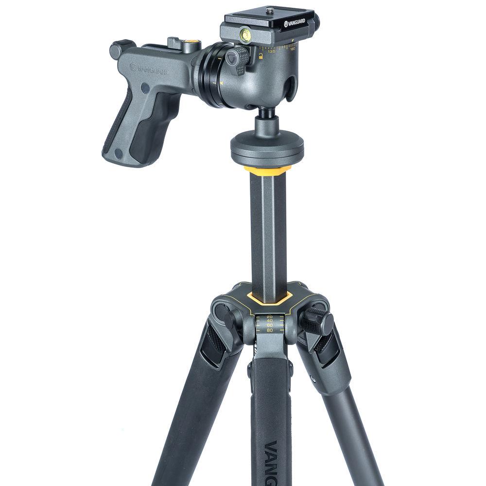 Vanguard ALTA Pro 2 263AGH Aluminum Tripod with Alta GH-100 Pistol Grip Head
