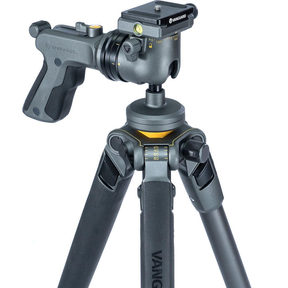Vanguard ALTA Pro 2 263AGH Aluminum Tripod with Alta GH-100 Pistol Grip Head