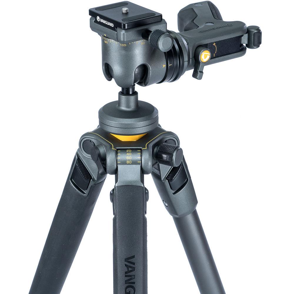 Vanguard ALTA Pro 2 263AGH Aluminum Tripod with Alta GH-100 Pistol Grip Head