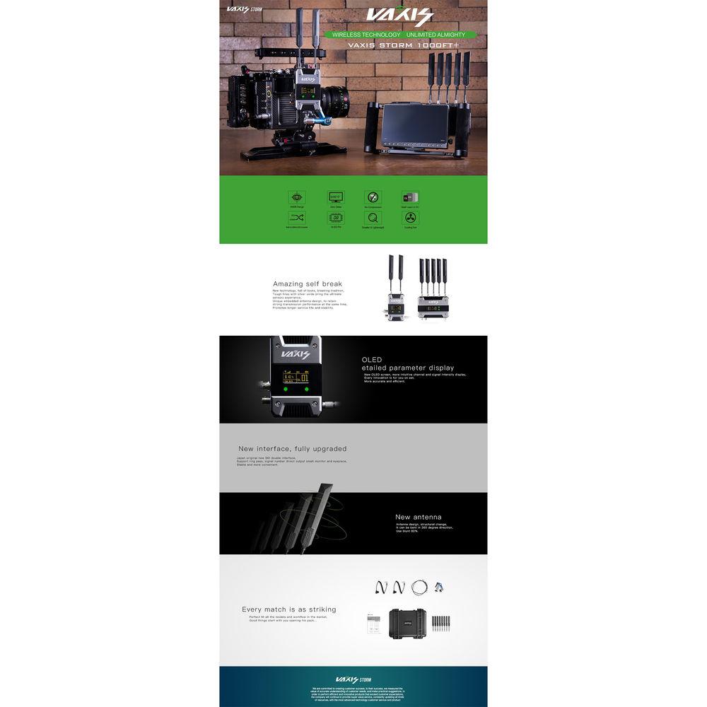 Vaxis Storm 1000