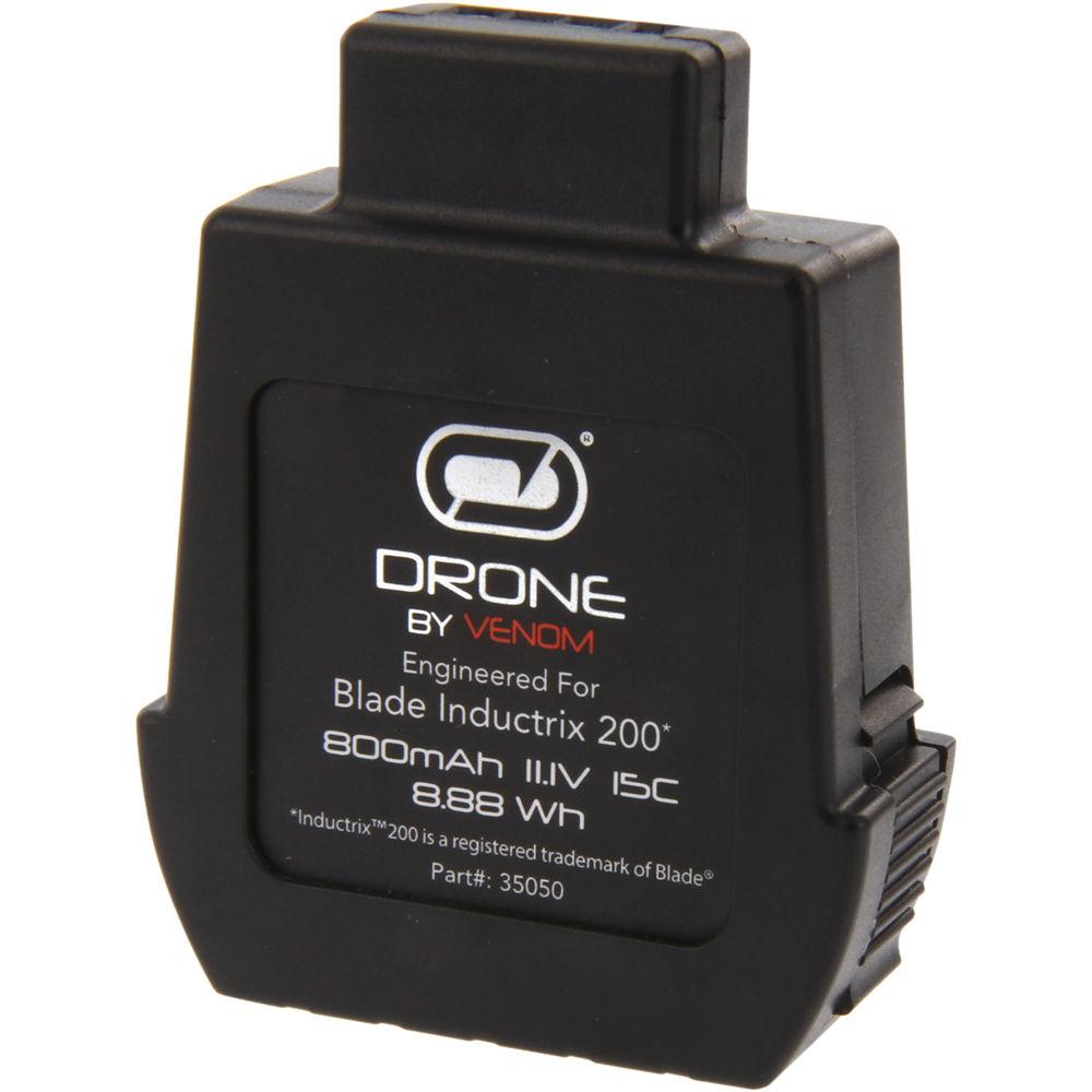 Venom Group Blade Inductrix 200 FPV Camera Drone 11.1V 800mAh 15C 3S LiPo Battery