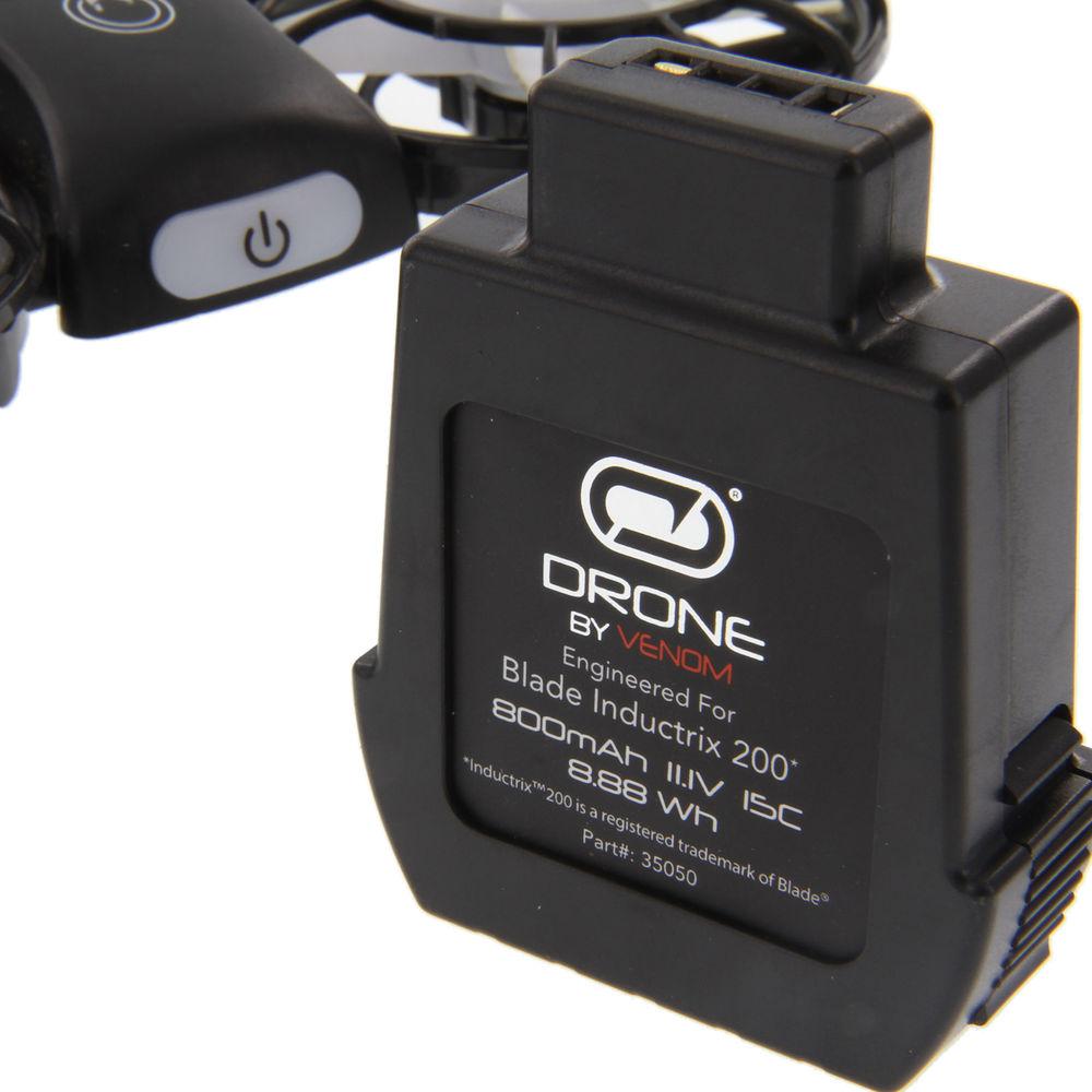 Venom Group Blade Inductrix 200 FPV Camera Drone 11.1V 800mAh 15C 3S LiPo Battery