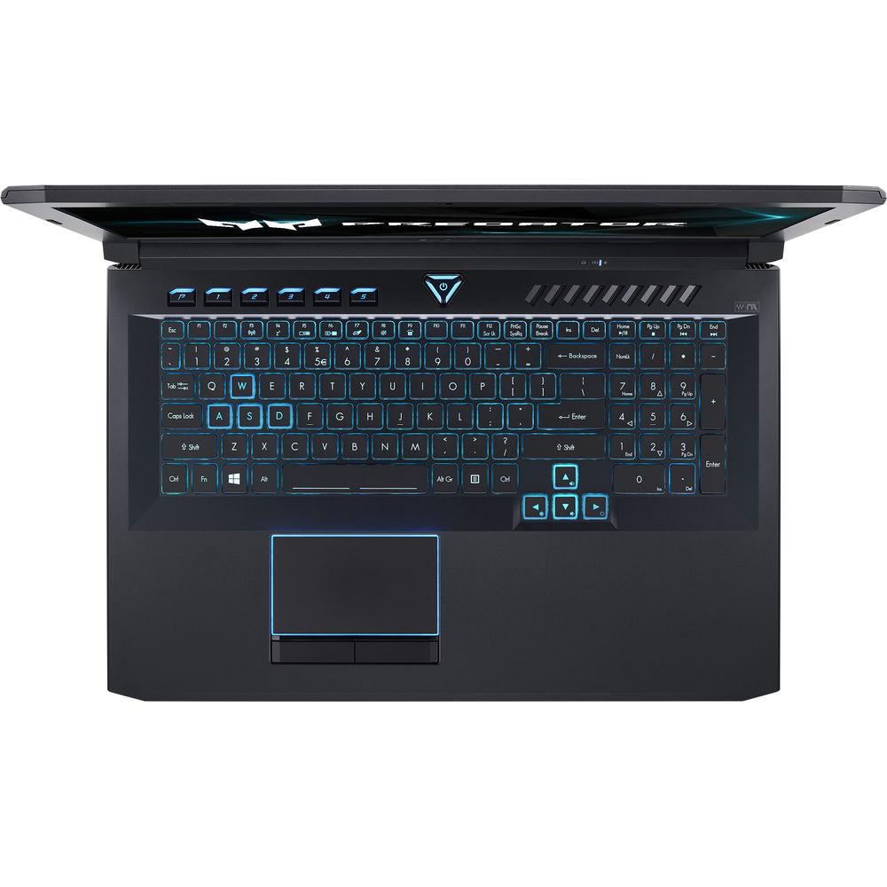 Acer 17.3" Predator Helios 500 Gaming Notebook