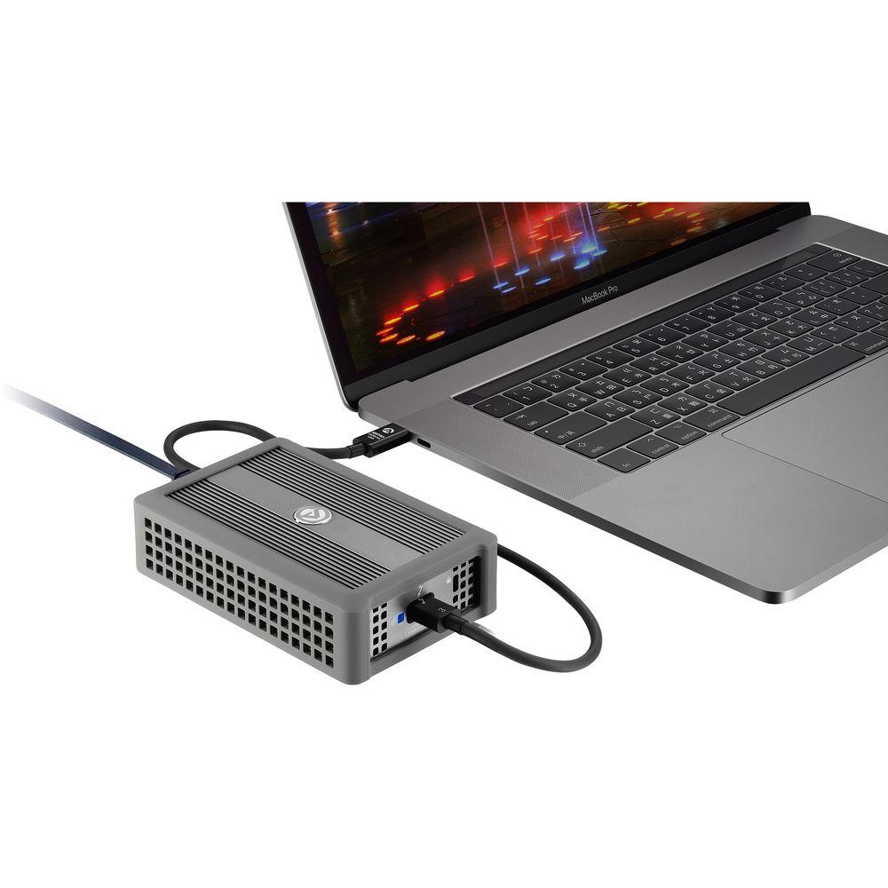 Akitio Thunder3 Thunderbolt 3 to 10 Gb s Ethernet Network Adapter