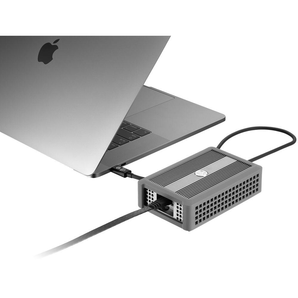 Akitio Thunder3 Thunderbolt 3 to 10 Gb s Ethernet Network Adapter
