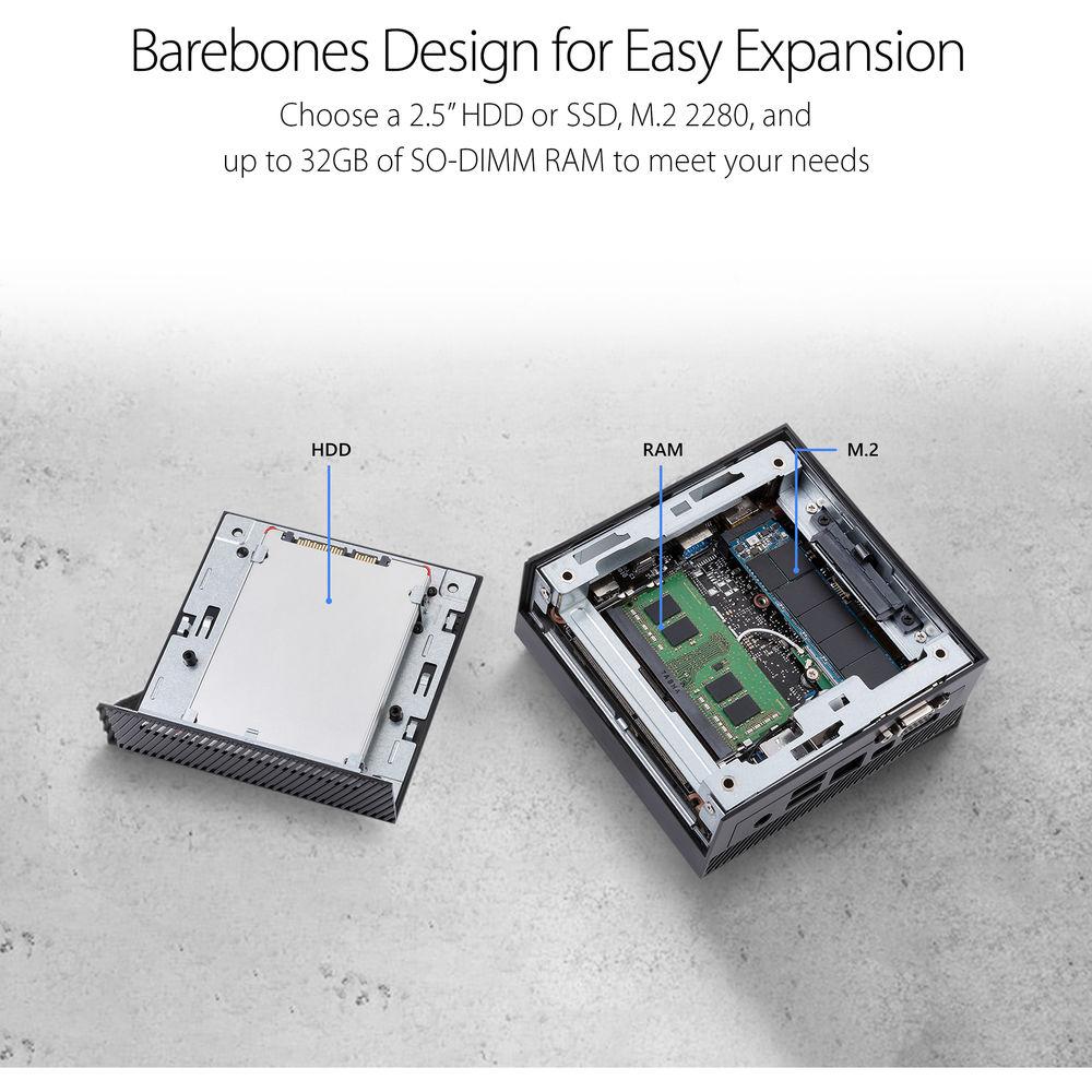 ASUS Barebones Mini PC i3-8130U
