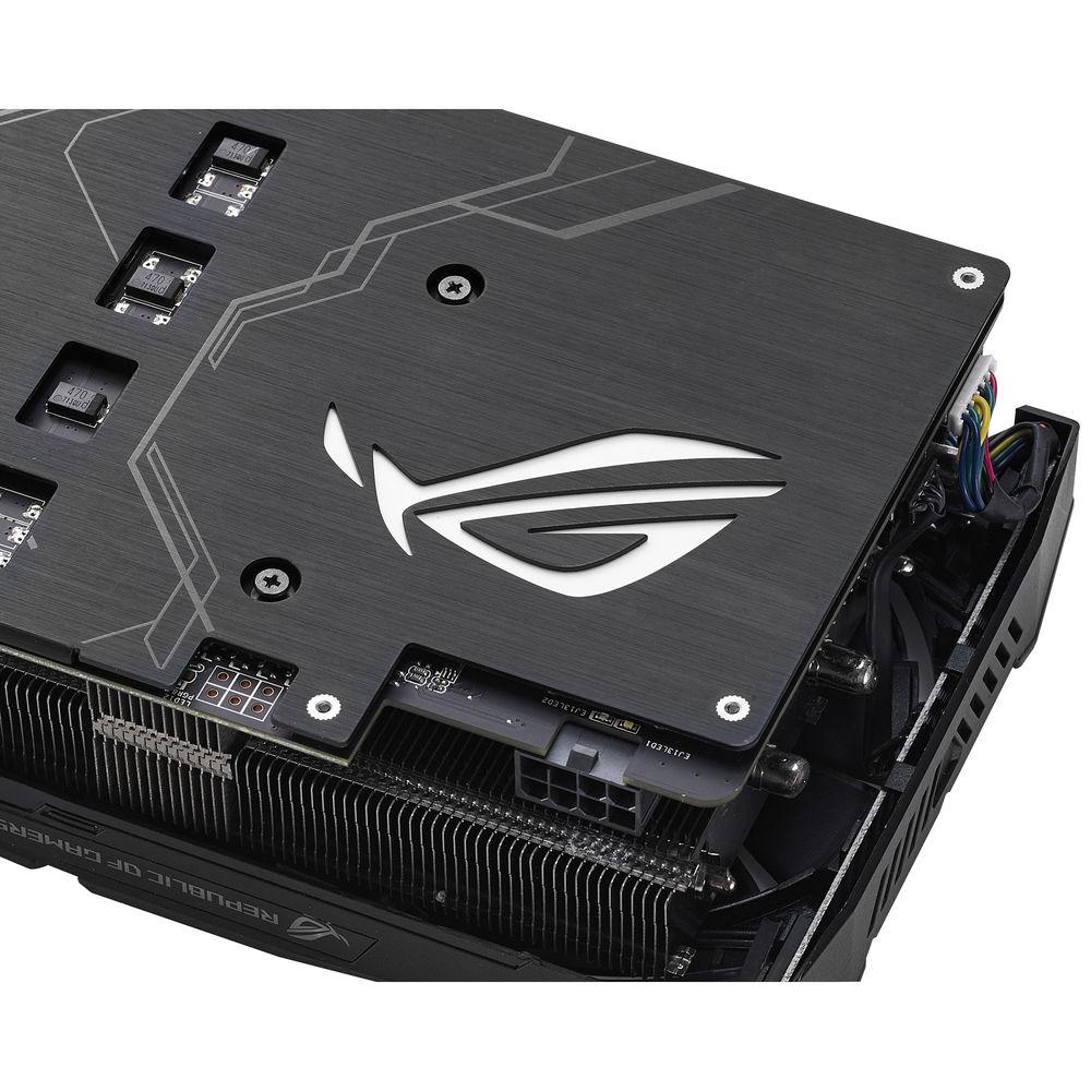 ASUS Republic of Gamers Strix GeForce GTX 1070 Ti Advanced Edition Graphics Card