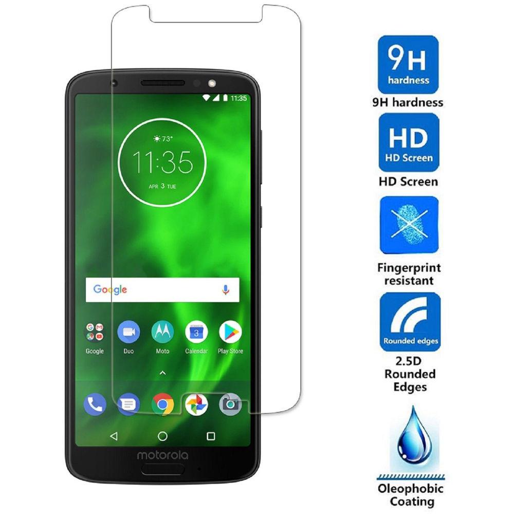 AVODA Moto G6 Tempered Glass Protector