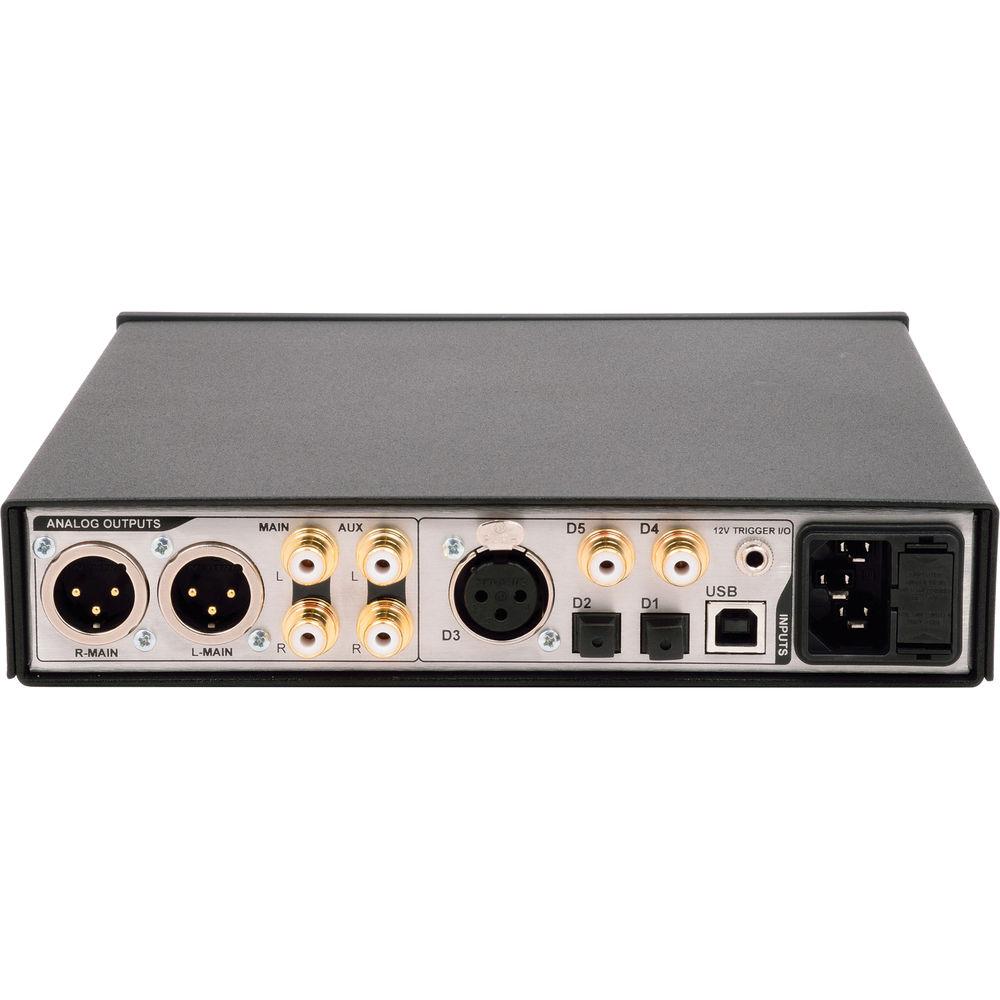 Benchmark DAC2 DX Digital to Analog Audio Converter with Remote Control
