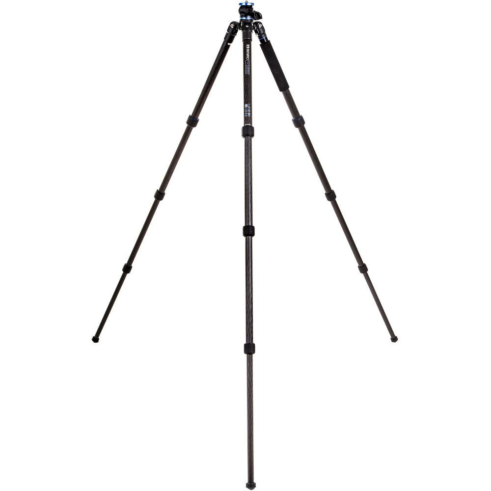 Benro FGP28C Go Plus 4-Section Carbon Fiber Travel Tripod