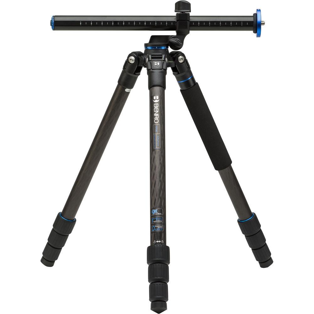 Benro FGP28C Go Plus 4-Section Carbon Fiber Travel Tripod