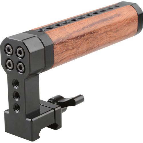 CAMVATE Wood Top Handle with 50mm NATO Rail