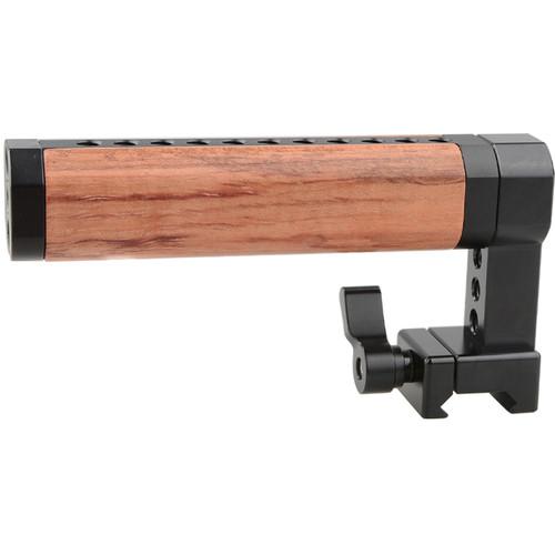 CAMVATE Wood Top Handle with 50mm NATO Rail