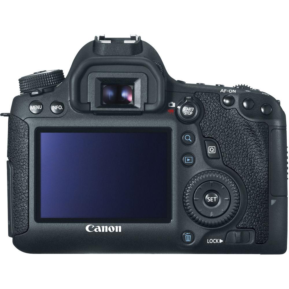 Canon EOS 6D DSLR Camera with 24-105mm f 4L Lens