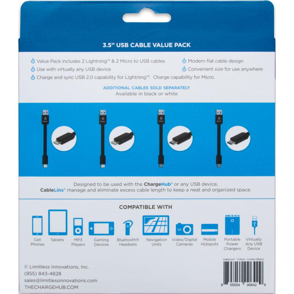 ChargeHub CableLinx USB Charge & Sync Cable