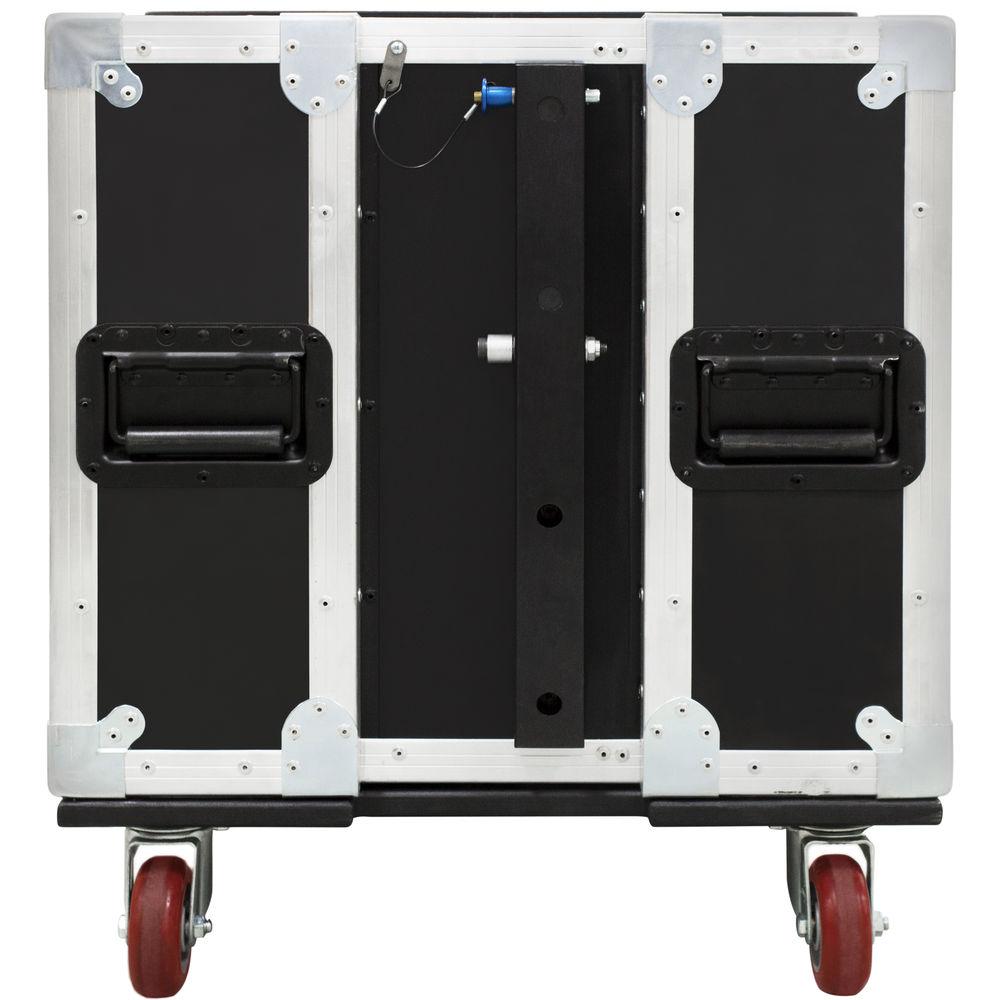 Crown Audio VRack Enclosure with 3 4x3500HD Amplifiers
