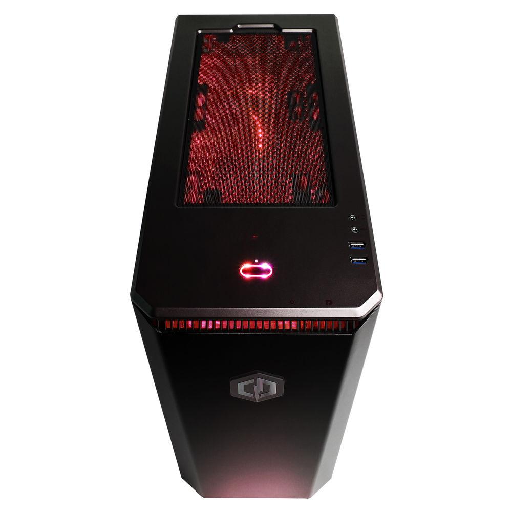 CyberPowerPC Gamer Panzer Limited Desktop Computer