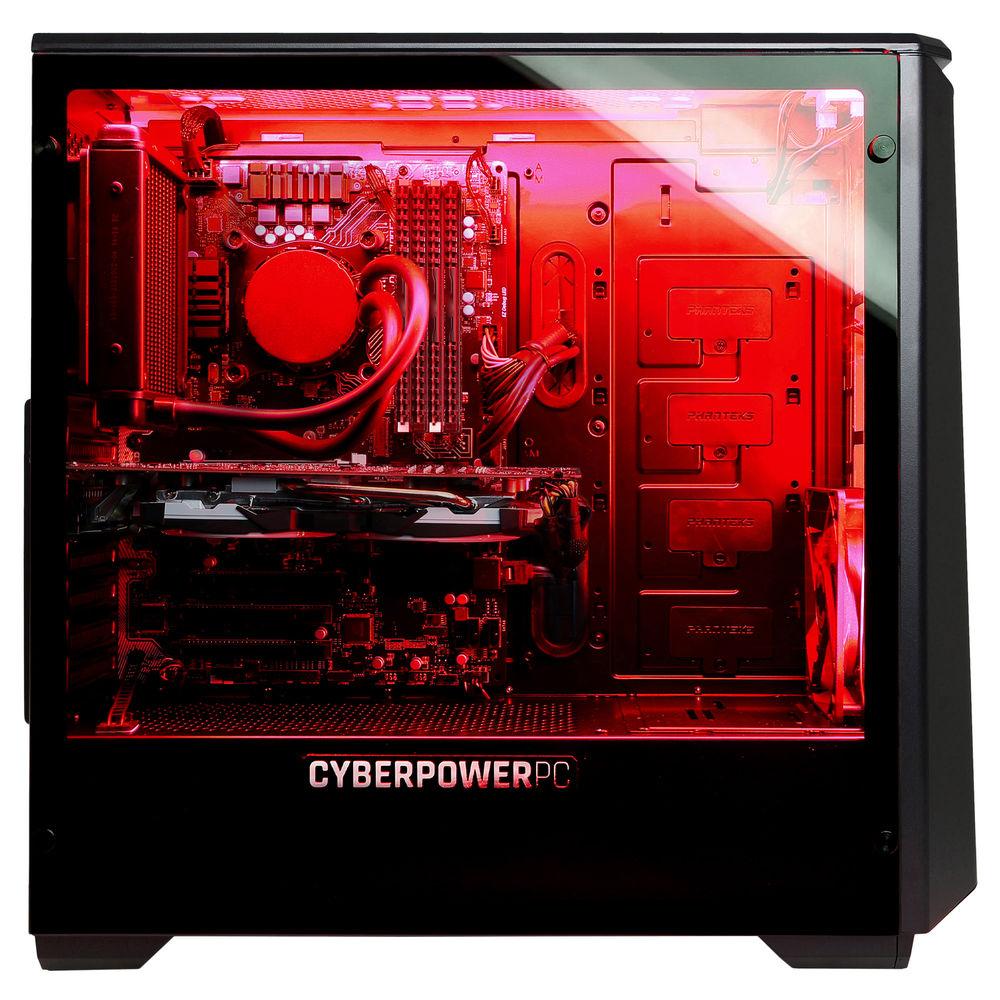 CyberPowerPC Gamer Panzer Limited Desktop Computer