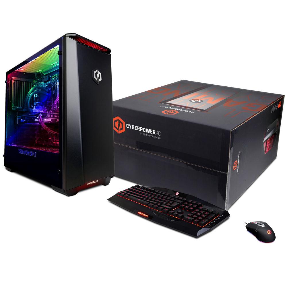 CyberPowerPC Gamer Panzer Limited Desktop Computer
