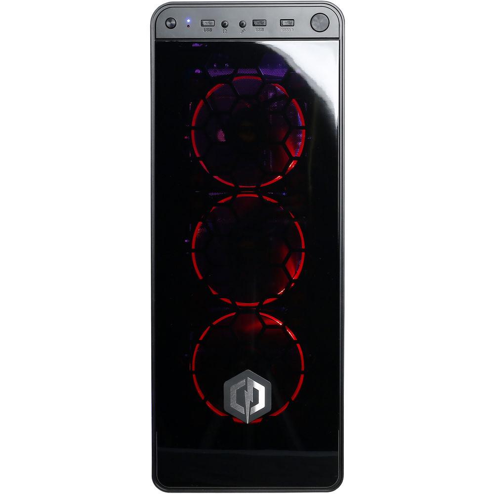 CyberPowerPC Gamer Supreme Liquid Cool Desktop Computer