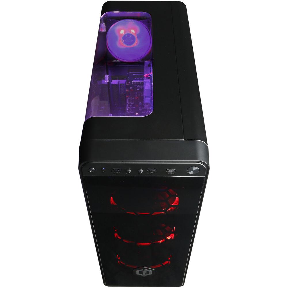 CyberPowerPC Gamer Supreme Liquid Cool Desktop Computer