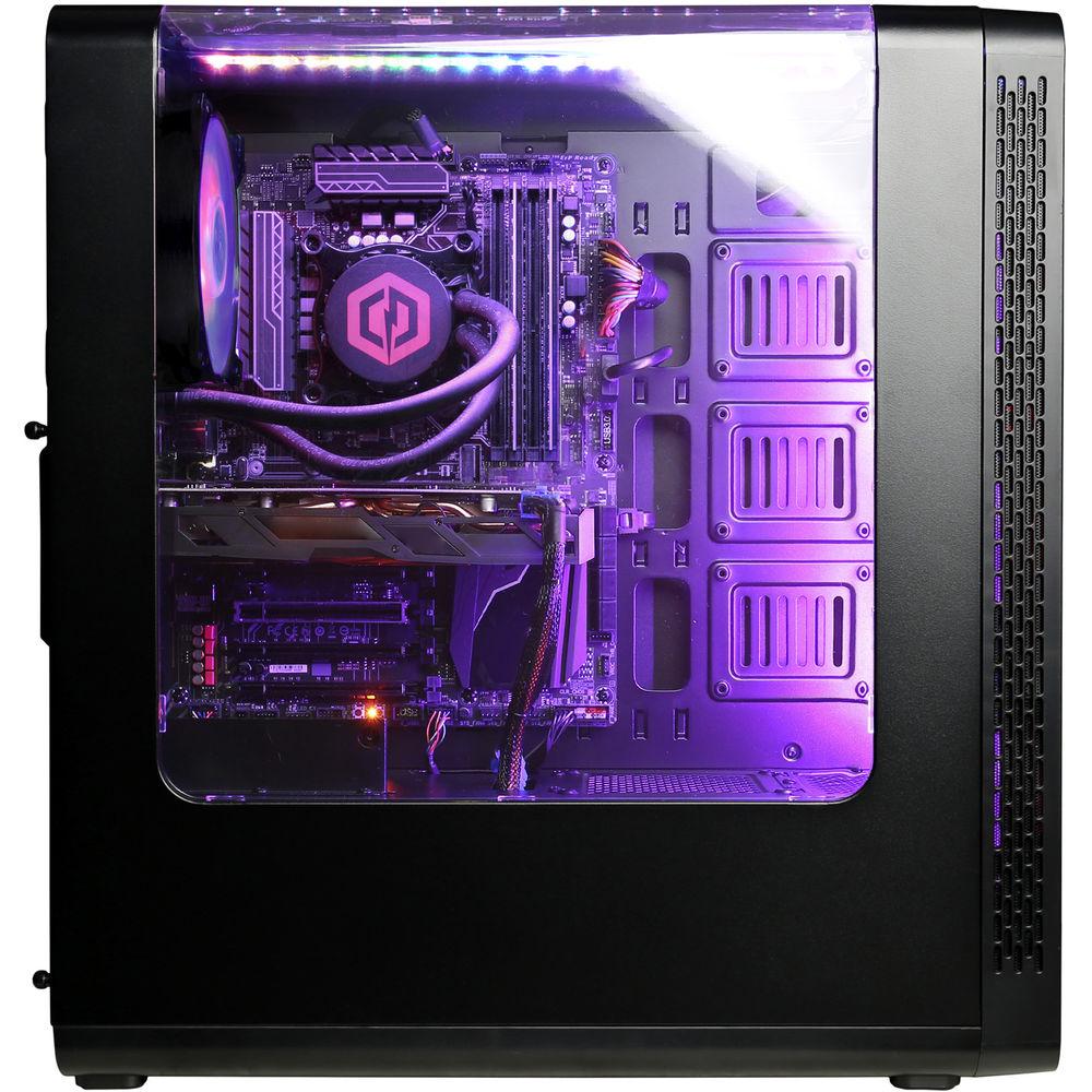 CyberPowerPC Gamer Supreme Liquid Cool Desktop Computer