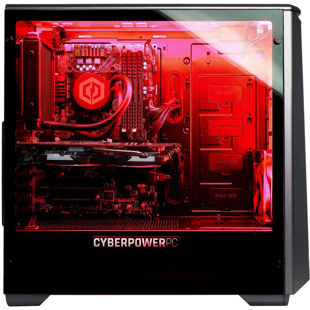 CyberPowerPC Gamer Supreme Liquid Cool Desktop Computer
