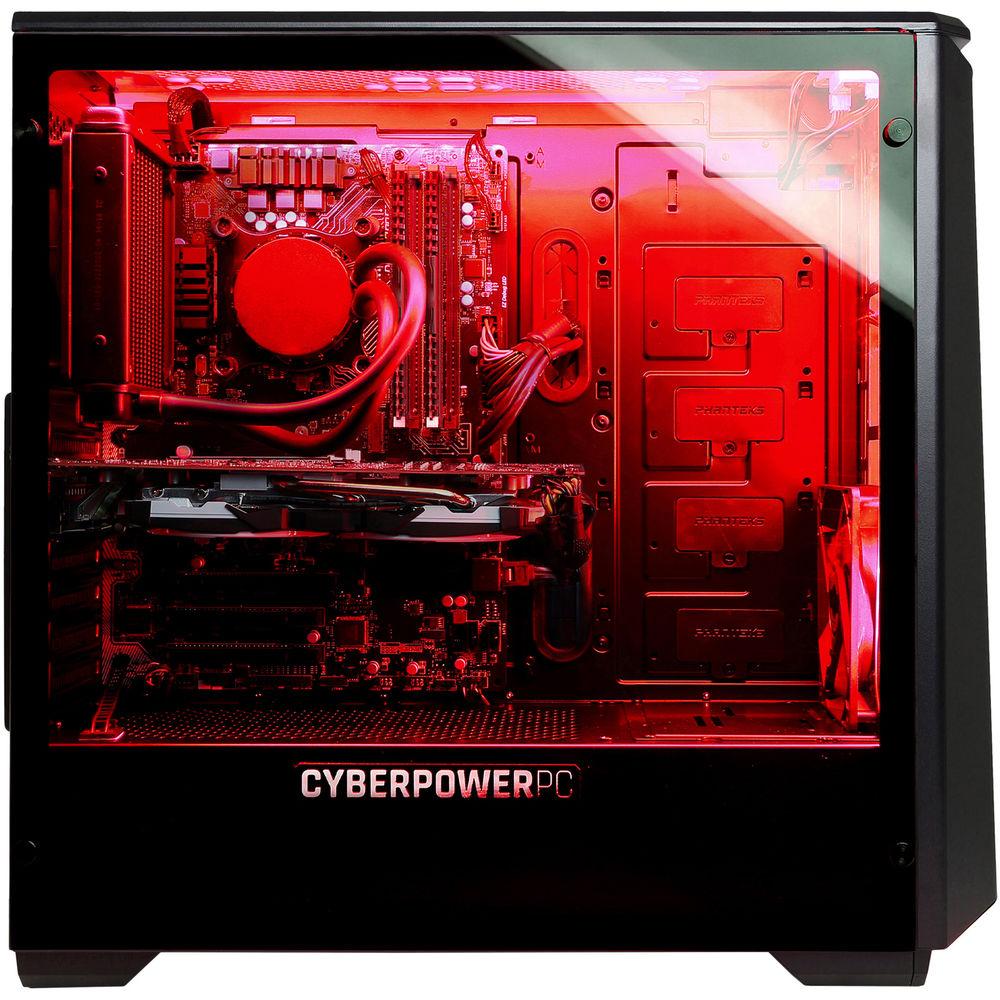 CyberPowerPC Gamer Supreme Liquid Cool Desktop Computer, CyberPowerPC, Gamer, Supreme, Liquid, Cool, Desktop, Computer