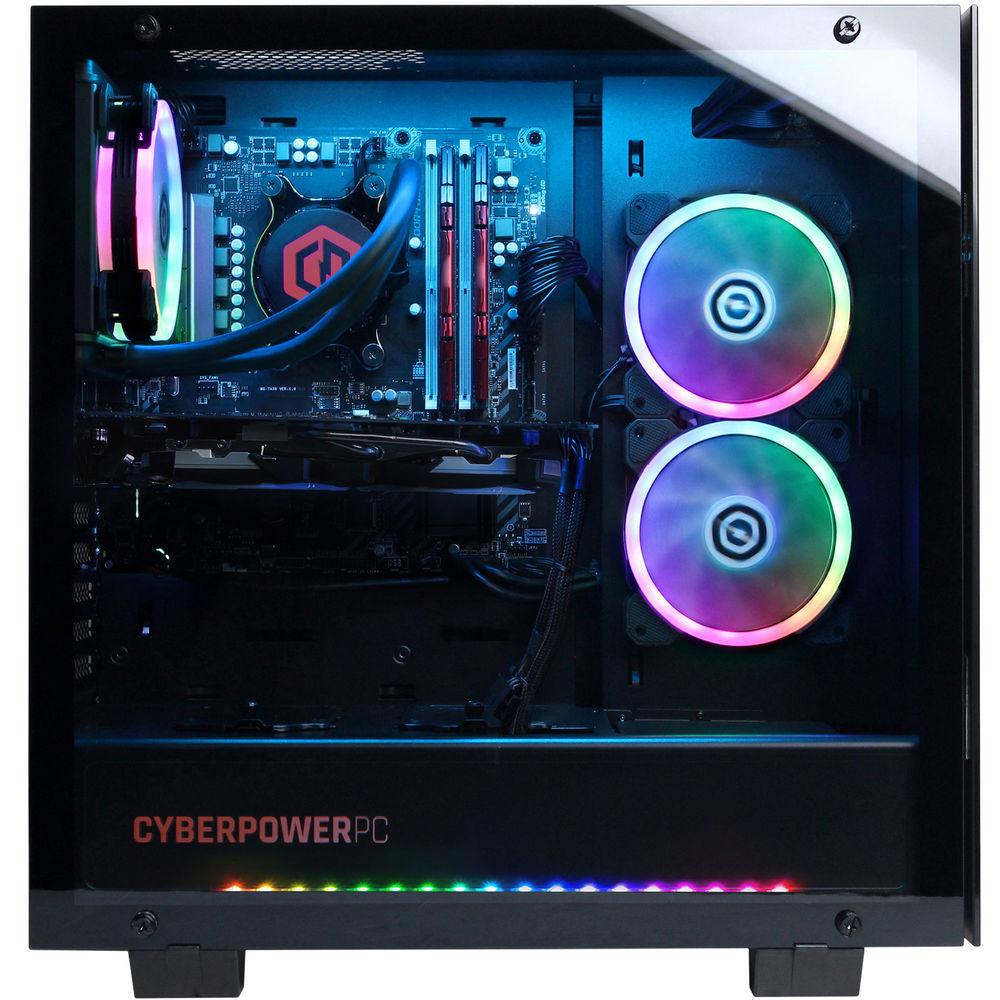 CyberPowerPC Gamer Xtreme Liquid Cool Desktop Computer
