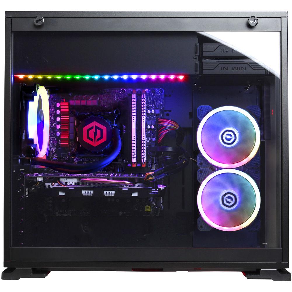 CyberPowerPC Gamer Xtreme Liquid Cool Desktop Computer