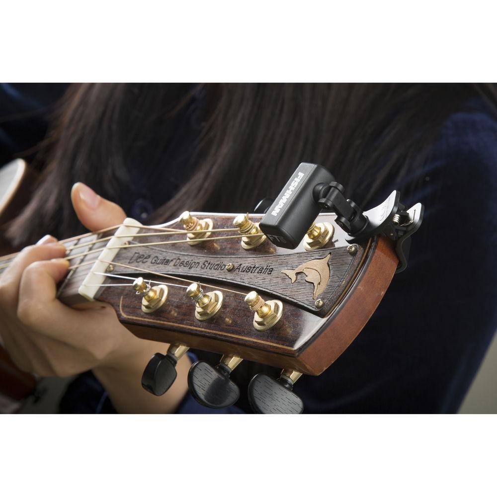 Fishman FT-5 Clip-On-Tuner for String Instruments