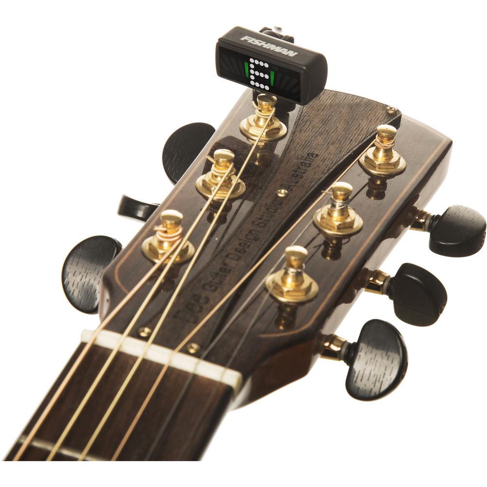 Fishman FT-5 Clip-On-Tuner for String Instruments, Fishman, FT-5, Clip-On-Tuner, String, Instruments